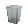 thumbnail image 1 of Inteprter Space Saving Trash With Large Capacity Bedroom And Bedrooms Storage Dormitory Bathroom For And Living Luxury Storage Suministros de limpieza para el hogar Gris avanzado 2 27*21.5*18 CM, 1 of 6