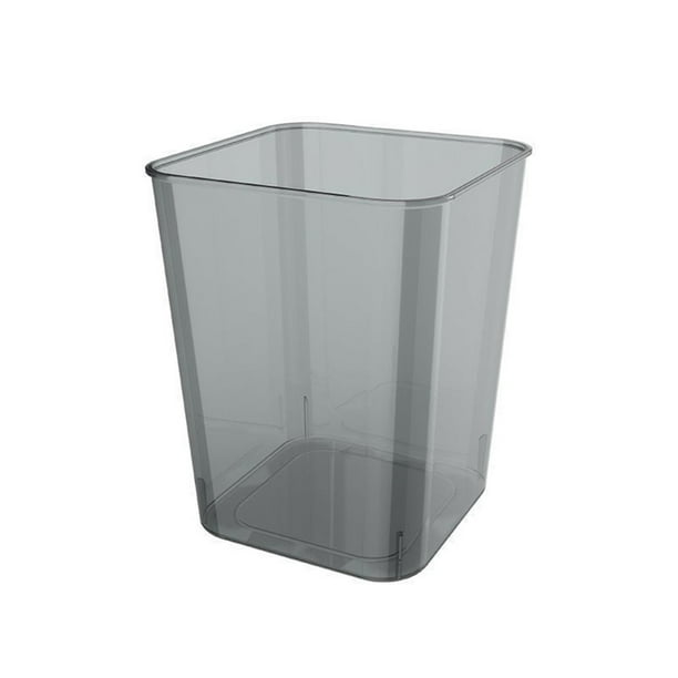 Youkk Space Saving Trash Can Capacity Waste Paper Bins For Bedrooms ...