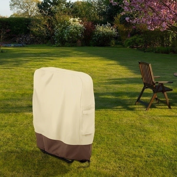 Multifunctional Zero Gravity Folding Chair Cover Waterproof Dustproof UV Resistant Folding Durable Folding Chair Cover
