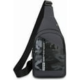 thumbnail image 1 of Sling Bag Crossbody Backpack for Men Sling Backpack Hiking Daypack Multipurpose Cross Body Chest Bag, 1 of 6