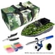 thumbnail image 4 of Carry Pack Bolsa de transporte para barco de cebo Bolsa de almacenamiento de barco de pesca repelent Meterk Carry Pack, 4 of 7