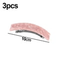 thumbnail image 2 of Elegant Tortoise Shell Automatic Hair Clip for Medium and Thick Hair, 2 of 5