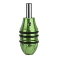 thumbnail image 1 of Suministros de tatuaje de aleación de aluminio de empuñadura de aluminio 24 mm Kit de perforación Autobloqueo Accesorio ordinario para profesionales del artista Principiantes Green, 1 of 7