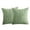 H, variant on Throw Pillow Covers 18x18 Inch Set of 2, Corduroy Ribbed Decorative Square Pillowcases, Farmhouse Holiday Cushion Covers for Couch Sofa Living Room Bedroom Outdoor Home Decor