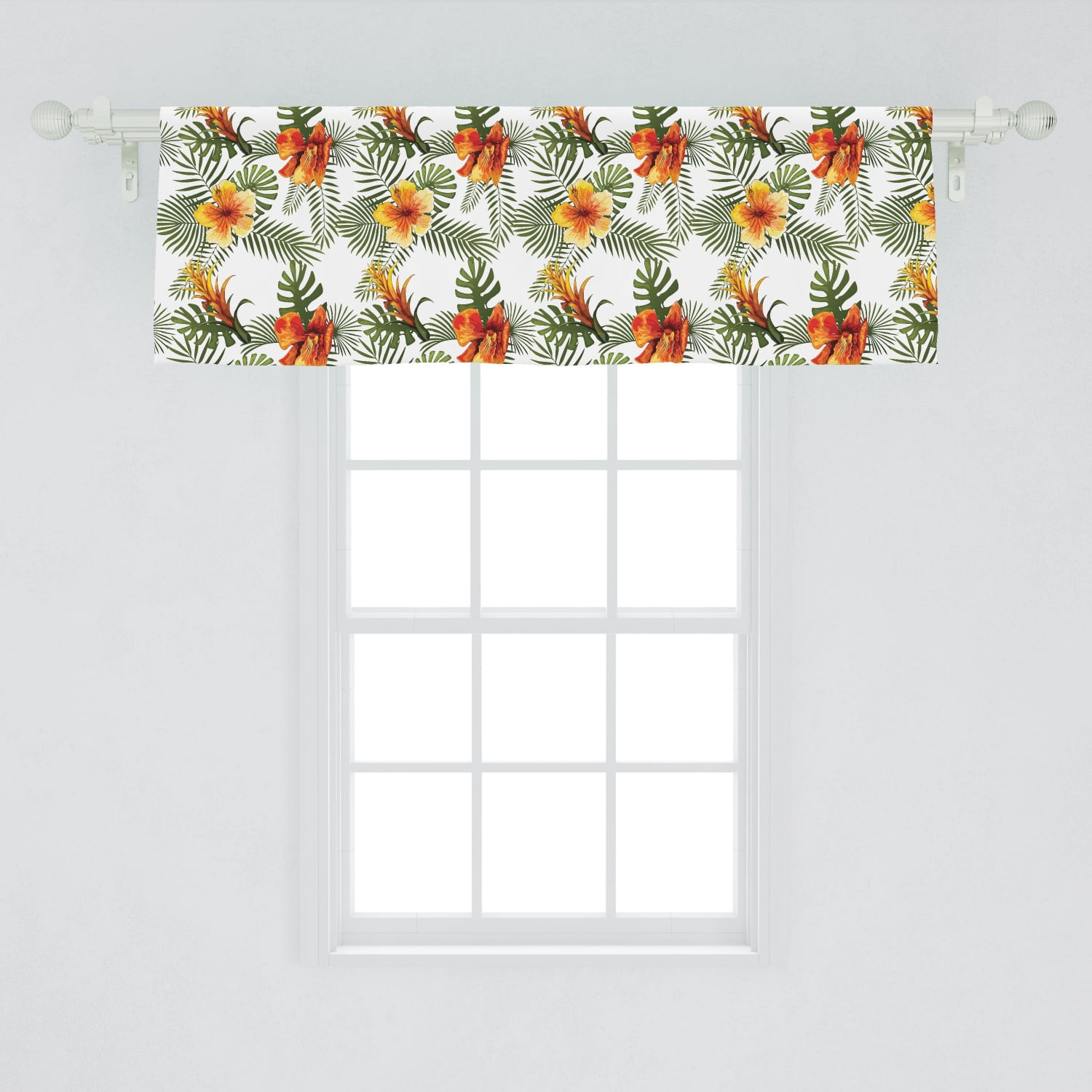 tropical print window valances tropical print window valances
