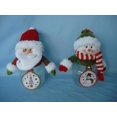 thumbnail image 3 of Ourwarm, regalo de Navidad para niños, decoración, caja de dulces, Papá Noel, muñeco de nieve, muñeco elfo, tarro de dulces de elfos de plástico, 3 of 4