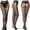 Black, variant on Idoravan Fishnet Stockings for Women Plus Size,Women Pants Sexy Mesh Perspective Leggings Plus Size Fishnet Netting Stockings