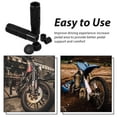 thumbnail image 3 of OUNONA 2Ud Accesorios Motocicleta Pedales Traseros En Aluminio Negro Para Mayor Y Estilo Off-Road, 3 of 6