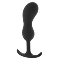 thumbnail image 1 of Heavy Hitters Curved 6.4 Inch Weighted Anal Plug, 1 of 2