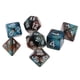 thumbnail image 2 of Dados de 7 Piezas Doble Color Sunnimix Aptos para Mazmorras y Dragones DND RPG 1,6 Cm Oro Verde, 2 of 8