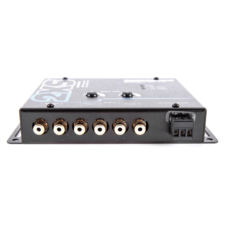 audio control 2XS クロスオーバー AudioControl 2XS 2-Way Electronic Crossover - Walmart.com
