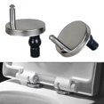 thumbnail image 2 of 1 Pair Toilet Seat Hinge, Toilet Seat Hinge Fixings, Toilet Seat Fixing Part Top Fixing Universal Fixing Bolt Expansion, 2 of 3