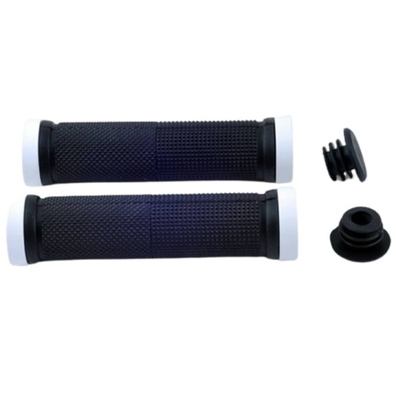 UDIYO 2Pcs Bicycle Handlebar Grips Non-Slip Handle Covers for Mountain Road Bike MTB
