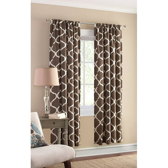 Mainstays Curtain Panels