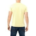 thumbnail image 2 of X RAY JEANS Mens Basic Henley Neck Short Sleeve T-Shirt, Buttercream, L, 2 of 3