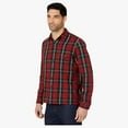 thumbnail image 3 of Polo Ralph Lauren Men's Red Classic Fit Plaid Twill Shirt, XXL, 3 of 6