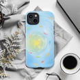 thumbnail image 6 of Dreamy Ocean Star Phone Case, Whimsical Colorful Fish Spiral iPhone Cover, Artistic Fantasy Sea-Themed Protective Case for iPhone 16 15 14 13 12 11 Pro Plus Mini, 6 of 6