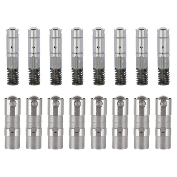 CCIYU 16 Pack Hydraulic Valve Adjuster Valve Lifter Fits For Buick For Cadillac For Chevy Replaces 12569256 12571595 12639516 HL177 HL178 12619820 HT-2303 JB-2079 HT-2148 JB-2079 VL115