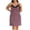 07-Wine Red, variant on Daystry Womens Plus Size Nightgown Pajamas Ribbed Nightgown V-Neck Loungewear Dress Lace-Trimmed Spaghetti-Strap All-Season Style L-4XL