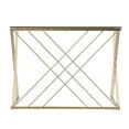 thumbnail image 6 of SEI Furniture Dezby Modern Glass-Top Desk, 6 of 6