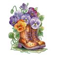 thumbnail image 1 of 5D DIY Parcial Especial en Forma Taladro Diamante Pintura Bota Kit Del, 1 of 9