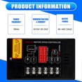 thumbnail image 4 of Brushed DC Motor Speed Controller Regulator PWM DC 12V 24V 36V for 775 795 Gear Motor Electric Parts, 4 of 5
