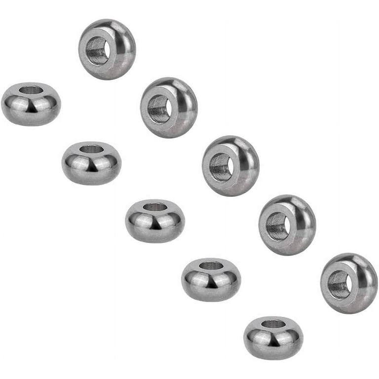 6 mm 7mm 8mm 9mm 10mm Stainless Steel Positioning Stopper Spacer Beads for  Jewelry Making - China Stainless Steel Jewelry and Stainless Steel Beads  price