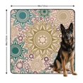 thumbnail image 3 of Extra Large 48x48 Inch Washable Pet Pad 2-Pack, Super Absorbent Reusable Puppy Potty Training Mat, Non-Slip Leak-Proof Liner for Floors & Kennels, Flower Print, 3 of 8