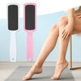 thumbnail image 6 of Unique Bargains 4 Pcs Coarse and Fine Dual Sided Foot File Removes Dead Skin Pedicure Pink White, 6 of 7