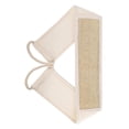 thumbnail image 4 of Esponja de Ducha Luffa Natural Loofah Back Scrubber Exfoliator Exfoliante Pad Depurador trasero de esponja vegetal Yuyangstore Almohadilla Exfoliante Luffa, 4 of 7