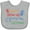 AC-Heather Grey, variant on Inktastic Lacrosse Baby Boys or Girls Baby Bib