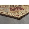 thumbnail image 5 of Elegance Traditional 5' x 7' Multi-Color Polypropylene Indoor Area Rug, 5 of 9