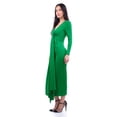 thumbnail image 2 of Vestido elegante Roman Fashion 8858 Verde G, 2 of 5