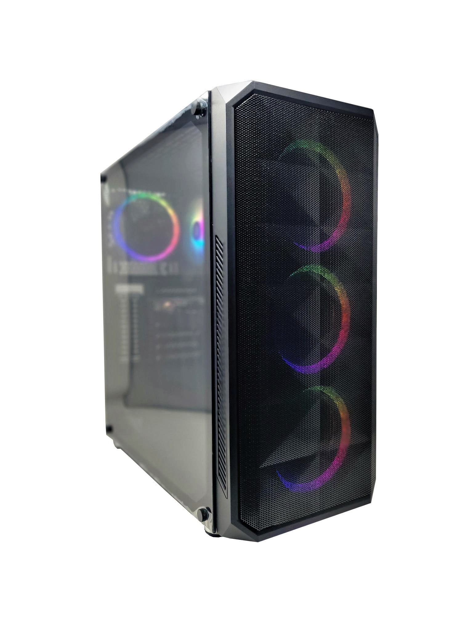 Odyssey Darkus V3 Custom Gaming PC, RGB LED Fans, Intel Core i5 upto 4.1GHz, 16GB DDR4 RAM, 1TB NVMe SSD, GeForce RTX 3050 6GB GDDR6, Wi-Fi, Windows 11 Pro