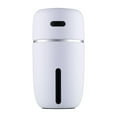 thumbnail image 1 of Humidificador difusor de aire mini USB con dos modos de pulverización, 200 ml, para el hogar, el escritorio y la oficina. Blanco, 1 of 9
