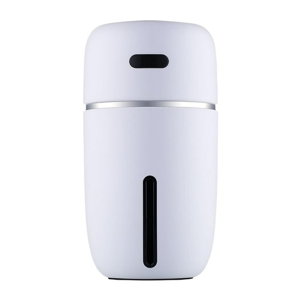 Humidificador USB portátil para automóvil, modos de rociado con luz 200 ml Mini para dormitorio, escritorio, automóvil, hogar, habitación