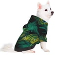 thumbnail image 2 of Balery Peacock Feathers2 Sudadera con Capucha para Perros Pequeños – Ropa para Mascotas, Disfraz para Perros y Gatos, Ideal para Fiestas y Cosplay-Medium, 2 of 7