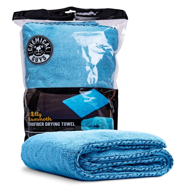 Toalla secadora para auto Chemical Guys Woolly Mammoth 91 x 64 cm