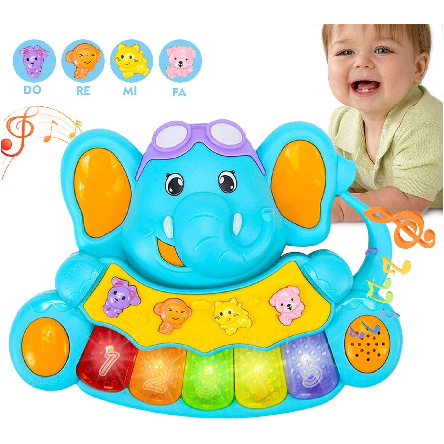 baby toy with lights