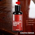 thumbnail image 6 of Wood Scratch Repair Wax,Furniture Touch-Up Polish,Restores Natural Wood Grain,Repairs Scratches and Scuffs,Protects Against Cracking and Drying,For Wooden Floors Tables Cabinets Chairs multicolor, 6 of 7