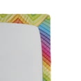 thumbnail image 3 of Ambesonne Rainbow Fitted Sheet, Colorful Vivid Chevron, Twin XL Size, Multicolor, 3 of 3