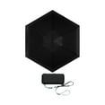 thumbnail image 2 of Travel Sunshade Umbrella Portable Umbrella Small Umbrella Sturdy Lightweight Black, 2 of 8