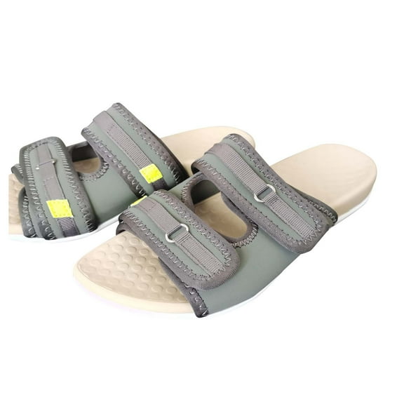 OAVQHLG3B Women's Beach Slippers Flat Bottom Breathable Casual Soft Bottom Outer Wear Ladies Sandals Flip Flop Women's Shoes