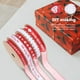 thumbnail image 3 of WORGEOUS 5 rollos de cinta de San Valentín cintas de envoltura de cinta de San Valentín multiusos para embalaje de regalos, 3 of 8
