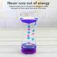thumbnail image 3 of Liquid Motion Bubbler Timer, Dual Color Drop Oil Water Timer Relaxing Calming Stress Relief  For Office, 3 of 8