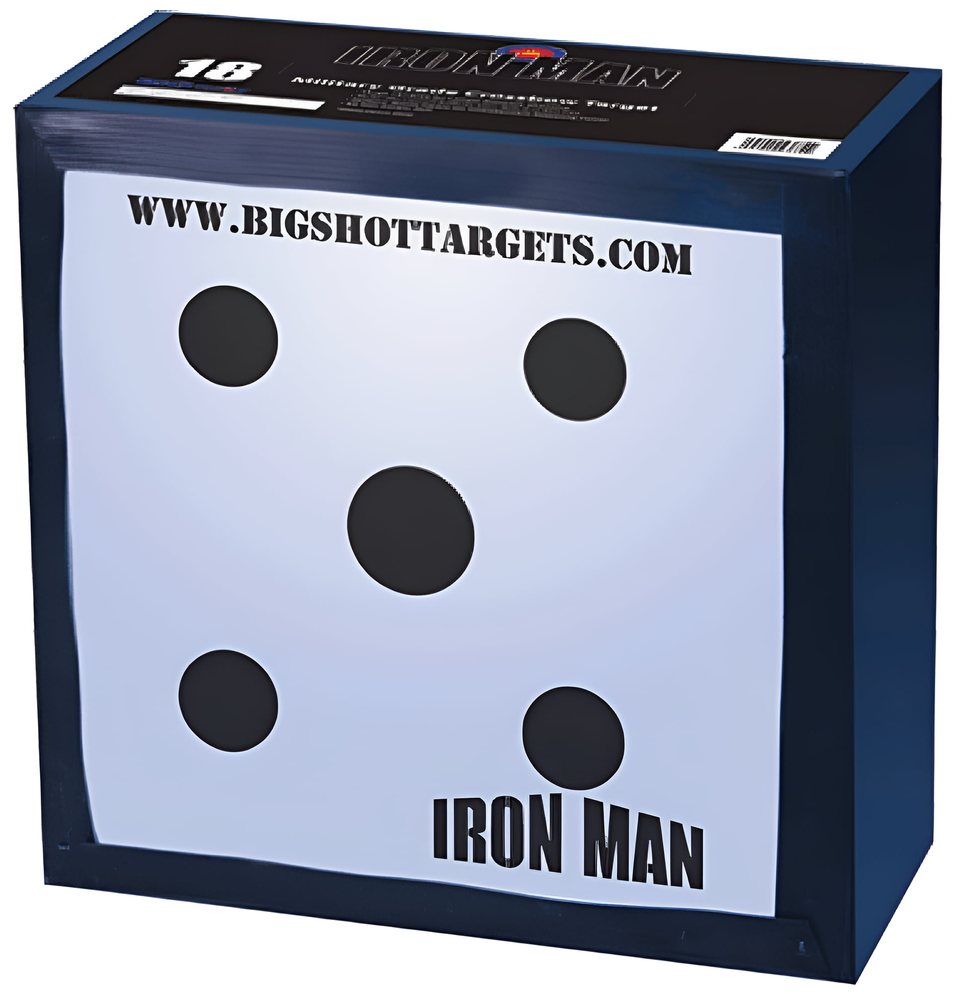 BIGshot Iron Man 18, Crossbow Target