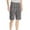 Grey, variant on TopLLC Mens Shorts, Mens Pants Shorts Men's Casual Comfy Multiple Pockets Premium Printing Shorts Overalls Shorts
