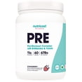 thumbnail image 1 of Nutricost Pre-Workout Powder for Women, Strawberry, 60 Servings, Supplement, 1 of 5