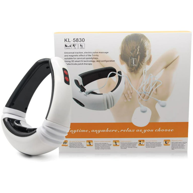  Deep Neck Pain Relief w/Conductive Magnetic Therapy