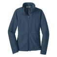 thumbnail image 5 of Womens Value Fleece Polyester Jacket Insignia Blue Medium, 5 of 6